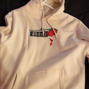 Tan hoody large